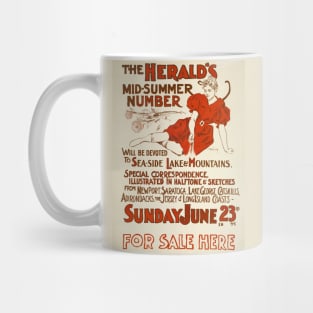 Cover for the Sunday Herald (1895) Mug